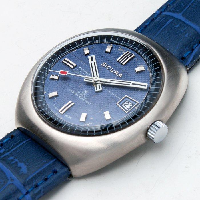 Sicura - Grenchen Brevets Automatic - Zonder Minimumprijs -, Sieraden, Tassen en Uiterlijk, Horloges | Heren