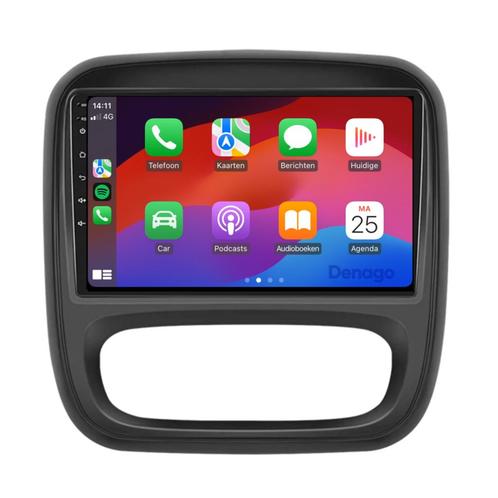 Opel Vivaro Autoradio | 2016 t/m 2020 | Android 13 & CarPlay, Auto diversen, Autoradio's, Nieuw, Ophalen of Verzenden