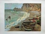 Claude Monet (1840 -1926) - Étretat
