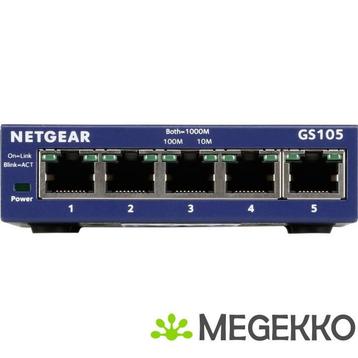 Netgear GS105GE Switch beschikbaar voor biedingen