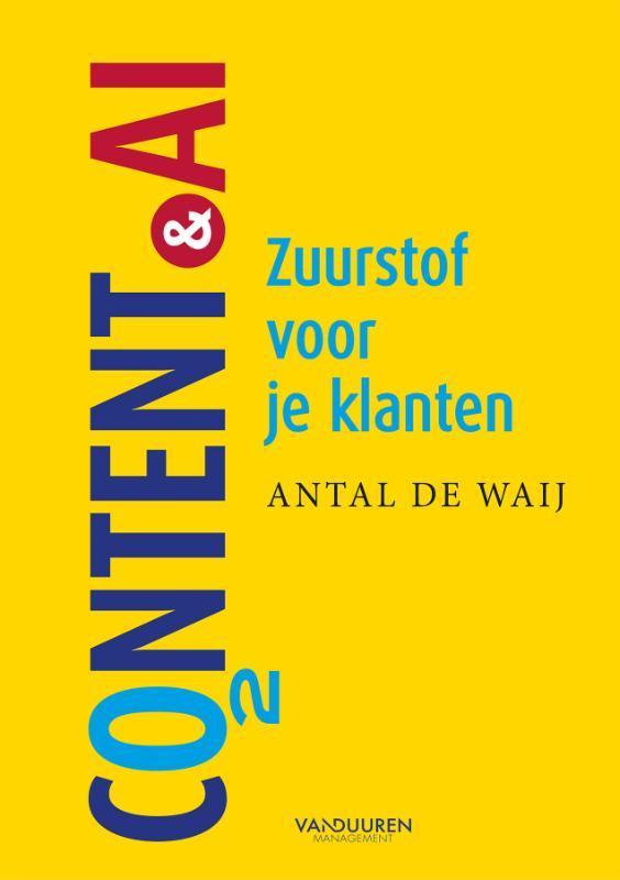 Content amp AI 9789089657282, Boeken, Studieboeken en Cursussen, Zo goed als nieuw, Verzenden