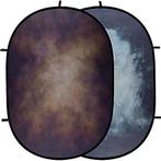 Opvouwbaar Achtergrondscherm 2 in 1 - 150x200 cm / BR-FB38, Audio, Tv en Foto, Fotografie | Fotostudio en Toebehoren, Verzenden