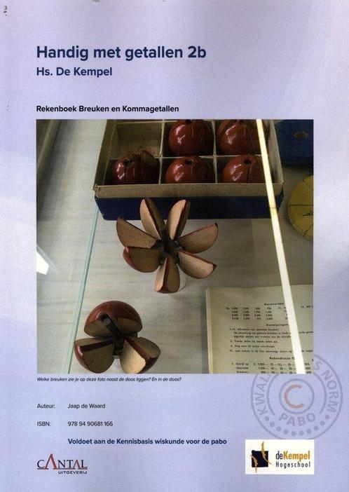 9789490681166 Handig met getallen - Handig met getallen 2..., Boeken, Schoolboeken, Zo goed als nieuw, Verzenden