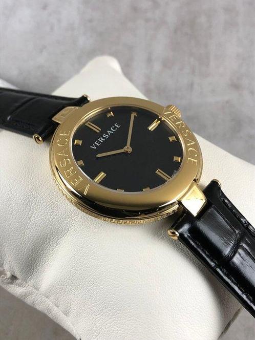 Versace - V-Circle - VE2J004 21 - Dames - 2020+, Sieraden, Tassen en Uiterlijk, Horloges | Heren