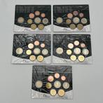 Duitsland. Year Set (BU) 2019 A, D, F, G, J, (5 sets), Postzegels en Munten, Munten | Europa | Euromunten