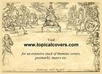 Webshop TOPICALCOVERS.COM - More than 17.500 items, Gestempeld