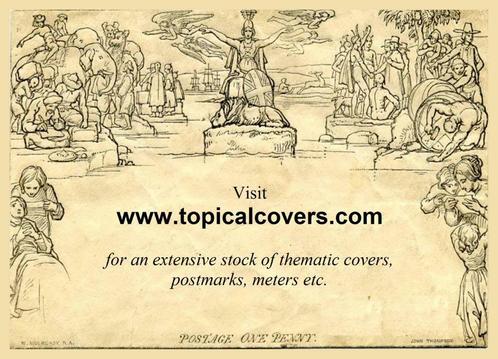Webshop TOPICALCOVERS.COM - More than 17.500 items, Postzegels en Munten, Postzegels | Thematische zegels, Gestempeld