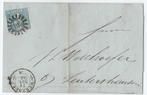 Oude Duitse Staten - Beieren 1849/1850 - Lotto van, Gestempeld
