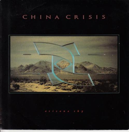 Single vinyl / 7 inch - China Crisis - Arizona Sky, Cd's en Dvd's, Vinyl Singles, Zo goed als nieuw, Verzenden