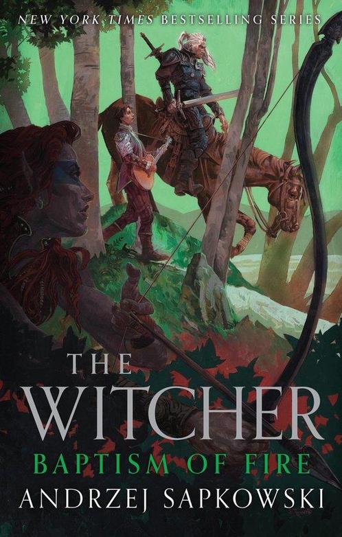 9780316456906 Witcher- Baptism of Fire Andrzej Sapkowski, Boeken, Romans, Nieuw, Verzenden