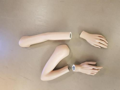 2 handen dames + armen gebruikt zoals op de foto, Zakelijke goederen, Kantoor en Winkelinrichting | Winkel en Inventaris