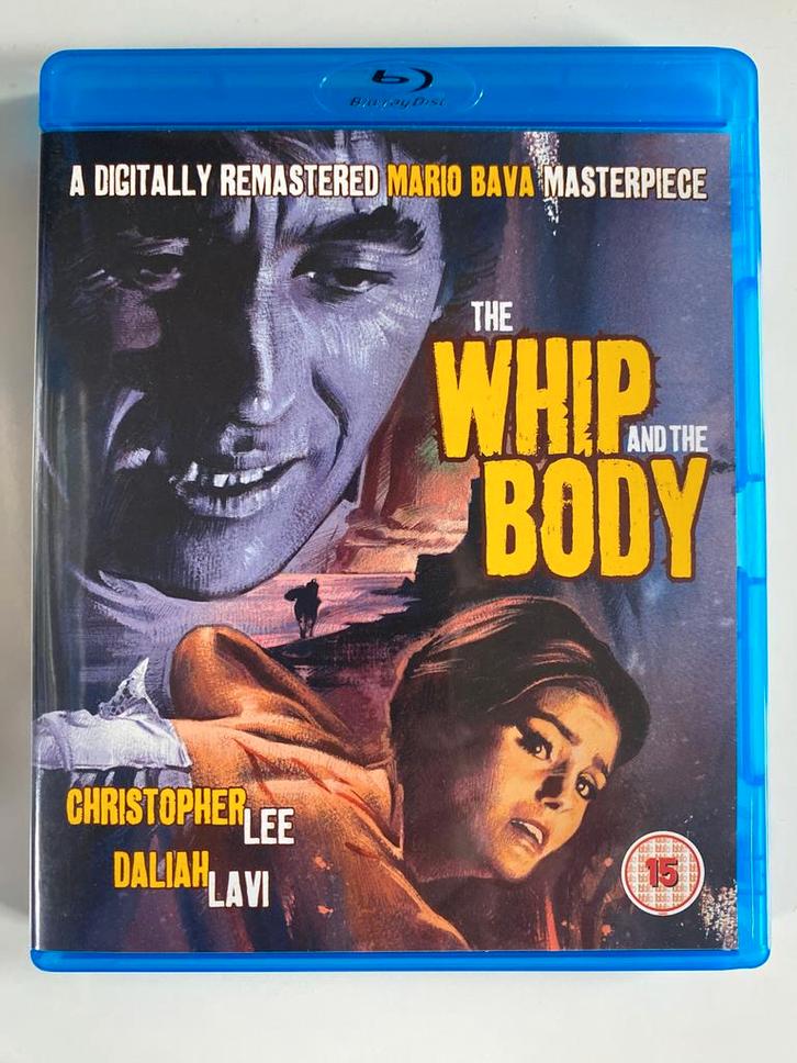 THE WHIP AND THE BODY (IMPORT WITHOUT DUTCH SUBS) (BLURAY), Cd's en Dvd's, Blu-ray, Gebruikt, Verzenden