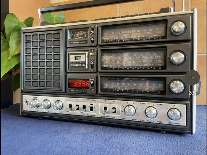 Grundig - Satellit 3000 Wereldradio, Audio, Tv en Foto, Radio's