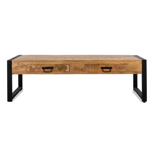 Salontafel Britt met Laden 140, Huis en Inrichting, Tafels | Salontafels, Nieuw, Ophalen of Verzenden