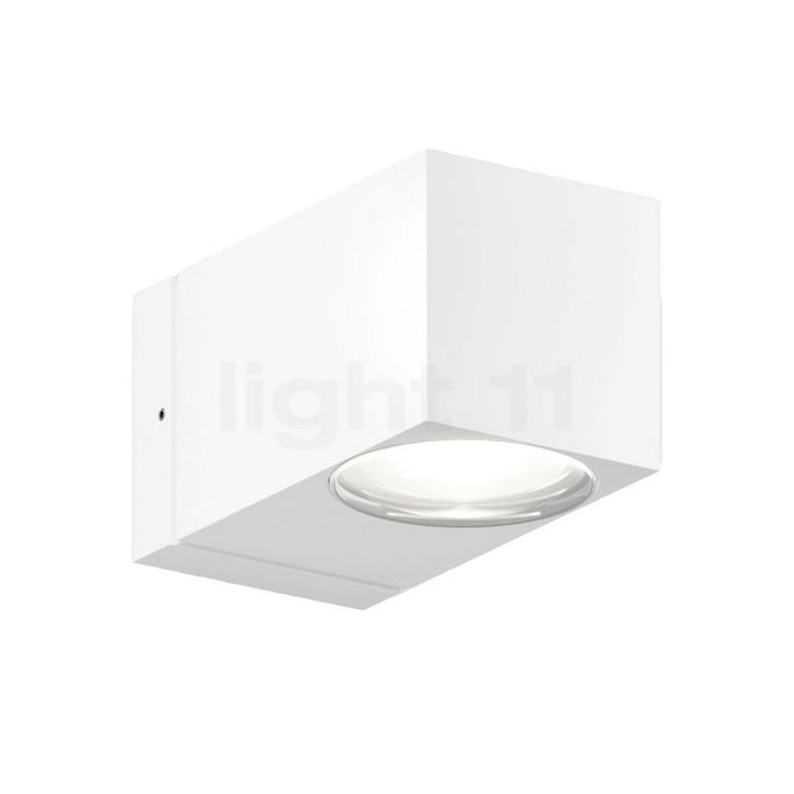 IP44.DE Como Down Wandlamp LED, wit (Wandlampen), Huis en Inrichting, Lampen | Wandlampen, Nieuw, Verzenden