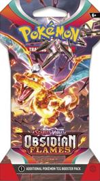 Pokémon Scarlet & Violet Obsidian Flames Sleeved Boosterpack, Hobby en Vrije tijd, Verzamelkaartspellen | Pokémon, Nieuw, Ophalen of Verzenden