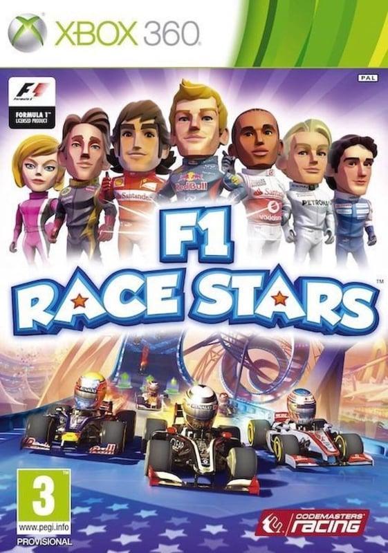 F1 Race Stars (Xbox 360 Games), Spelcomputers en Games, Games | Xbox 360, Zo goed als nieuw, Ophalen of Verzenden