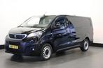 Peugeot Expert 2.0 BlueHDI 120PK Dubbele Cabine EURO 6, Stof, Gebruikt, Overige kleuren, Dealer onderhouden