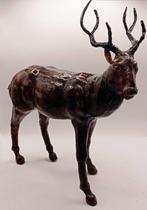 Decoratief ornament - Duitsland - Sculptuur van een hert