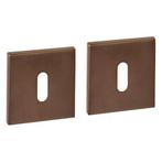 Deurbeslag | Sleutelrozet | Intersteel, Doe-het-zelf en Verbouw, Hang- en Sluitwerk, Verzenden, Nieuw