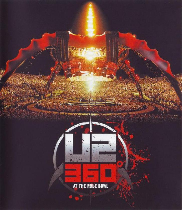 Blu-ray muziek - U2 - U2360Â° At The Rose Bowl, Cd's en Dvd's, Blu-ray, Zo goed als nieuw, Verzenden