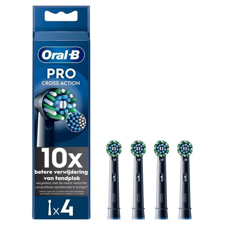 Oral-B Cross Action Opzetborstels, Sieraden, Tassen en Uiterlijk, Uiterlijk | Mondverzorging, Nieuw, Verzenden