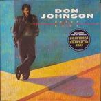 LP gebruikt - Don Johnson - Heartbeat (Netherlands, 1986), Verzenden, Zo goed als nieuw