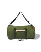 HEMA Opvouwbare duffel tas rPET 38L 53x26x28 groen, Verzenden, Nieuw