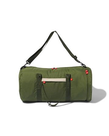 HEMA Opvouwbare duffel tas rPET 38L 53x26x28 groen beschikbaar voor biedingen