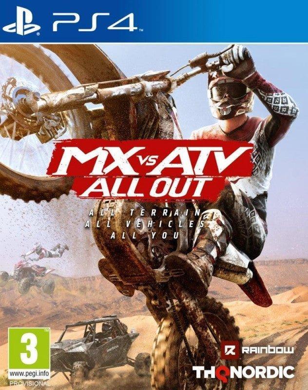 MX vs ATV All Out, Spelcomputers en Games, Games | Sony PlayStation 4, Verzenden