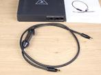 Shunyata Research Sigma highend digital audio USB cable 1,5, Ophalen of Verzenden, Gebruikt, Overige kabels