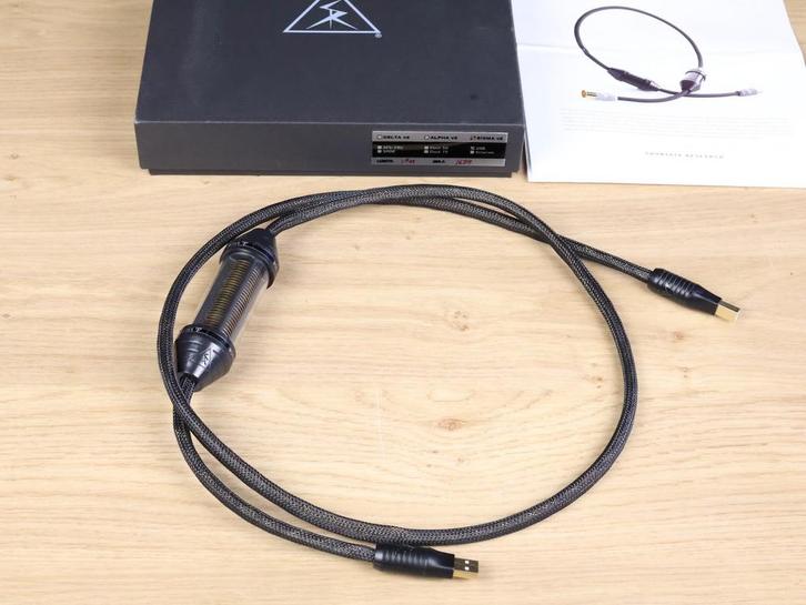 Shunyata Research Sigma V2 highend digital audio USB cable 1, Audio, Tv en Foto, Audiokabels en Televisiekabels, Overige kabels