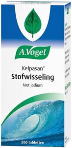 A. VOGEL KELPASAN STOFWISSELING MET JODIUM TABLETTEN POT 2.., Verzenden, Nieuw