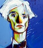 Giorgio A.F. Valentini (1948-Italia) - Ritratto Andy Warhol