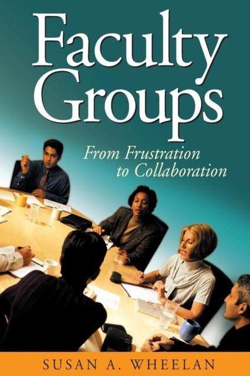 Faculty Groups, Boeken, Overige Boeken, Ophalen of Verzenden