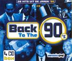 cd - Various - Back To The 90s (De Hits Uit de Jaren 90), Zo goed als nieuw, Verzenden