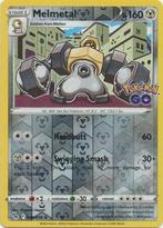 Melmetal 046/078 Reverse Holo Pokémon Go, Hobby en Vrije tijd, Verzamelkaartspellen | Pokémon, Nieuw, Foil, Ophalen of Verzenden