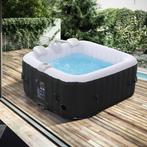 Arebos Opblaasbare Hottub | Binnen- en buitenspabad 2400W |, Verzenden, Nieuw