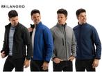 Milanoro - Wind- en waterdichte jasjes - Jas met kap - Navy, Verzenden, Nieuw