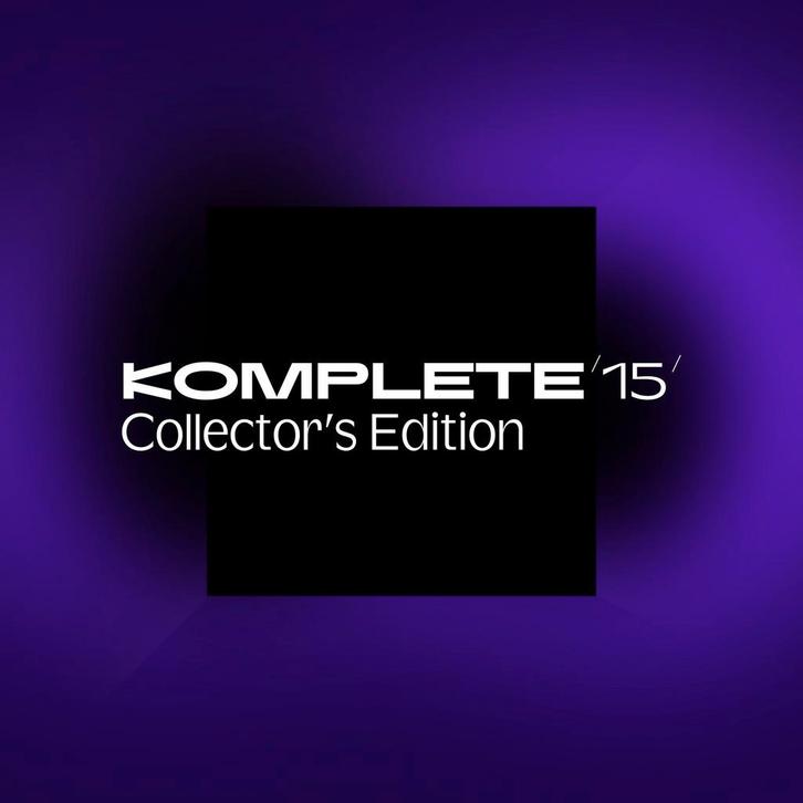 Native Instruments Komplete 15 Collectors Edition (download), Computers en Software, Audio-software, Verzenden