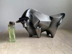 Art Deco-stijl Strijdgeest stierenvechten - Metaal -