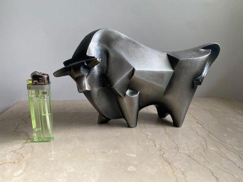 Art Deco-stijl Strijdgeest stierenvechten - Metaal -, Antiek en Kunst, Antiek | Overige Antiek