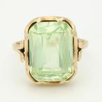 Ring - 14 karaat Geel goud Spinel, Nieuw