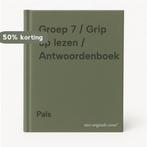 Groep 7 / Grip op lezen / Antwoordenboek 9789034573933 Pals, Boeken, Verzenden, Zo goed als nieuw, Pals