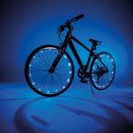 Wheely Bright, blauwe fietsverlichting voor wielen – wielv, Verzenden, Nieuw