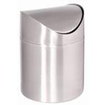 Afvalbakje RVS 17(h) x 12(Ø) cm, Verzenden, Nieuw in verpakking