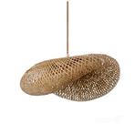 BOHO hanglamp Brugia L Ø60cm Licht Bamboe - E27 fitting -.., Ophalen of Verzenden, Nieuw
