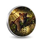 Tokelau. 5 Dollars 2024 Leopard 1oz with CoA and Box (Zonder