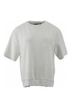 Comma T-shirt in maat 40 Wit | 10% korting, Kleding | Dames, T-shirts, Comma, Verzenden, Zo goed als nieuw, Wit