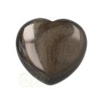 Goud Obsidiaan hart Nr 7 -  27 gram, Verzenden, Nieuw